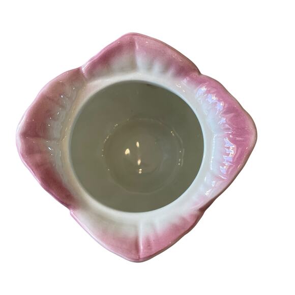 Corner Ruby Spring Collection Pink Cabbage & Bunny Creamer & Sugar Bowl New - Picture 12 of 16